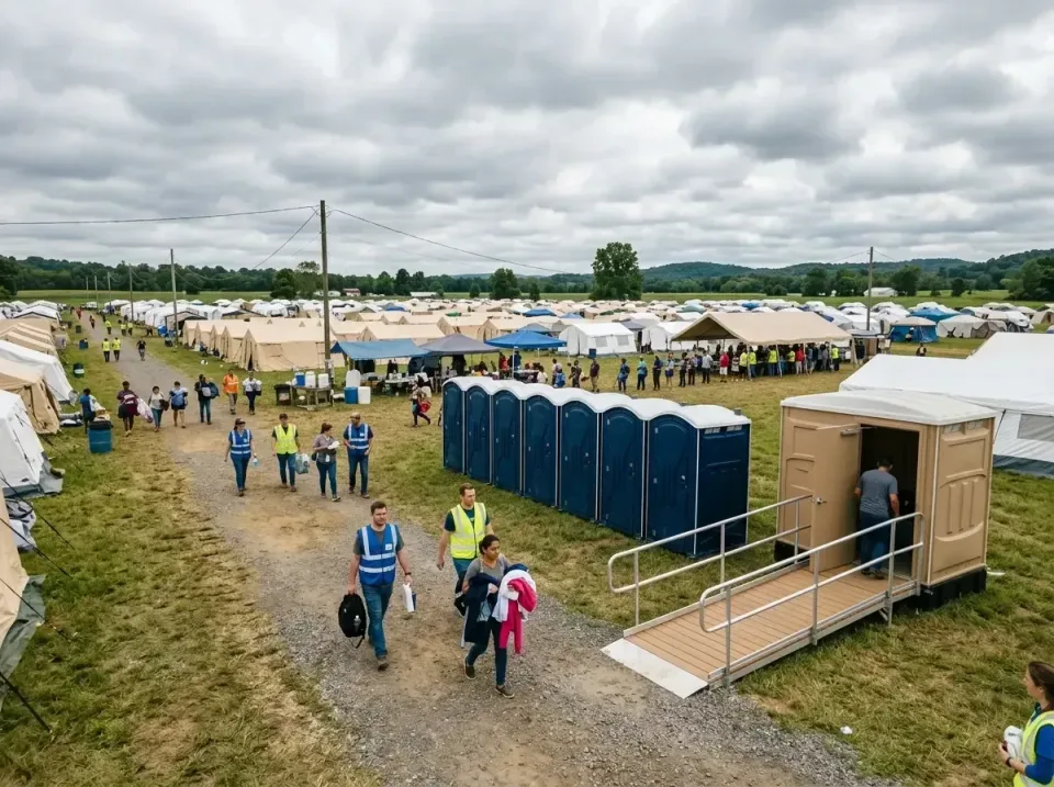 disaster-relief-camp-restrooms-010 — frequently asked questions, Dumpster & Portable Bathrooms Rental in Wrightstown, WI